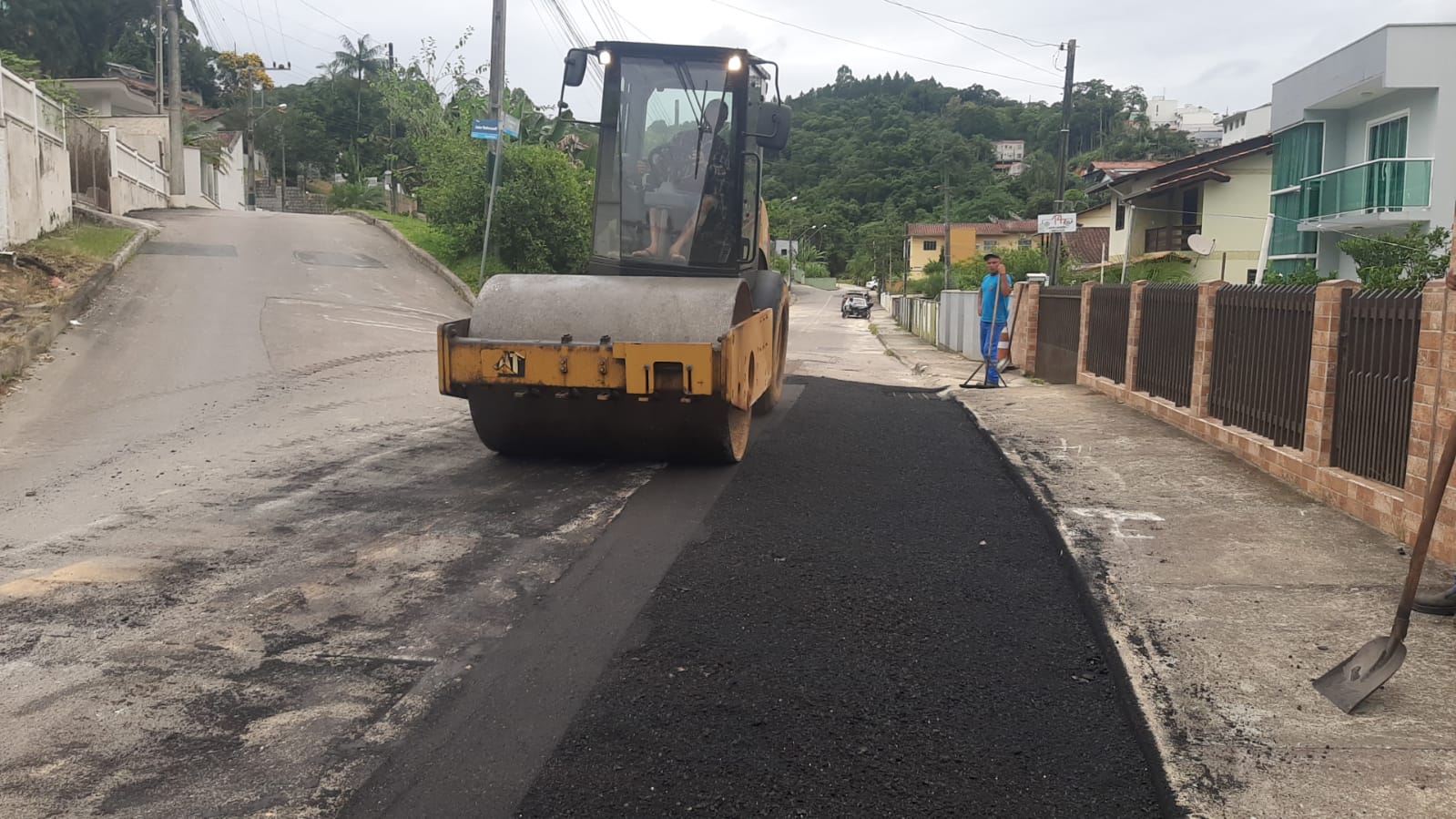 Confira as ações da Secretaria de Obras programadas para esta terça-feira (11)