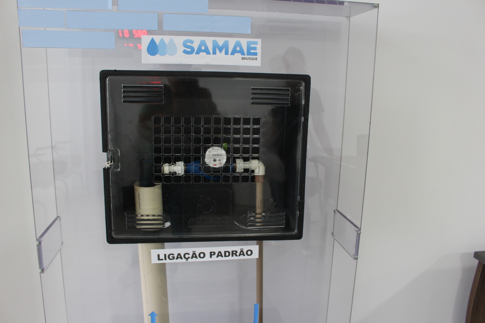Samae lança padronização de caixas para novos pedidos de ligação de água