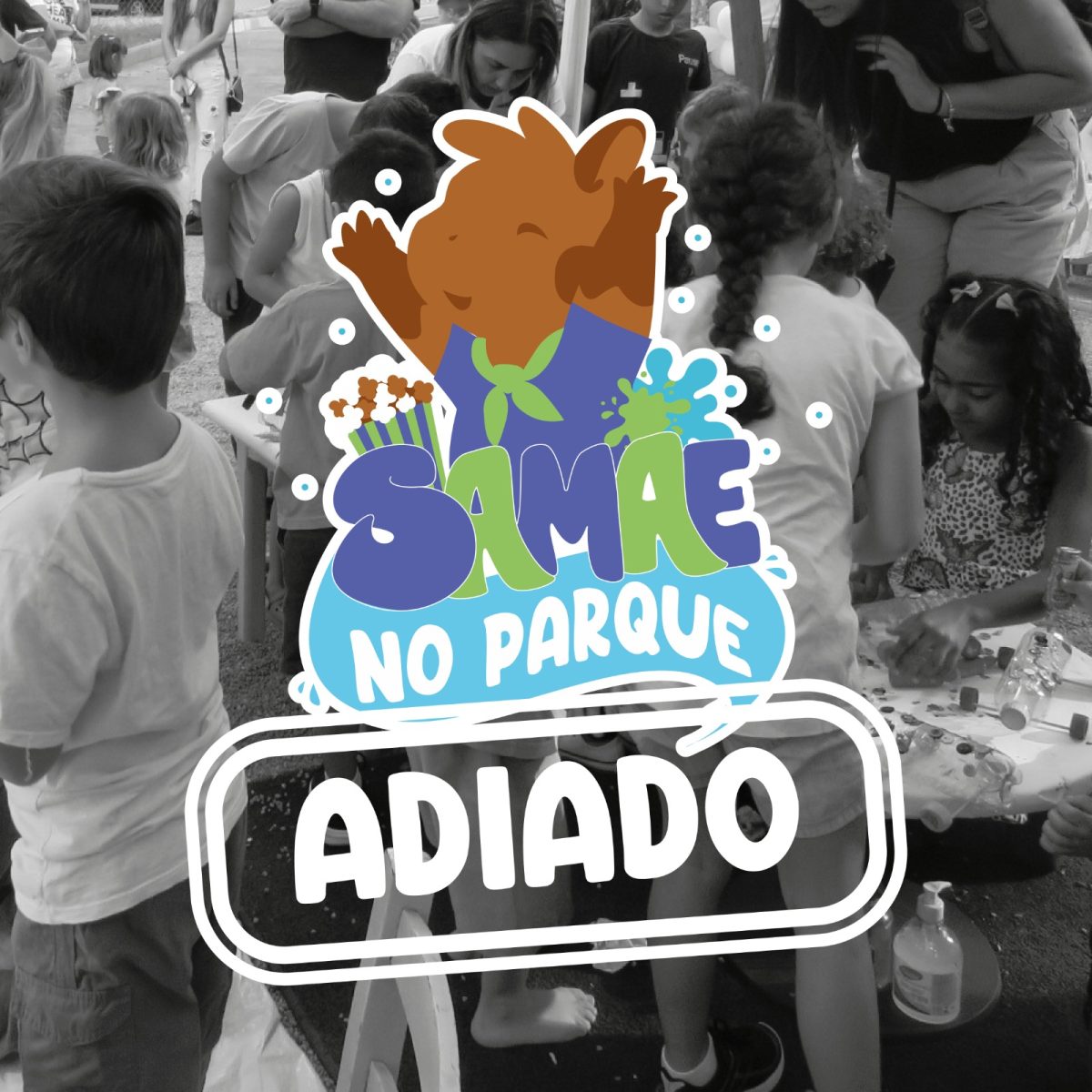 Samae no Parque é adiado para o dia 13 de maio