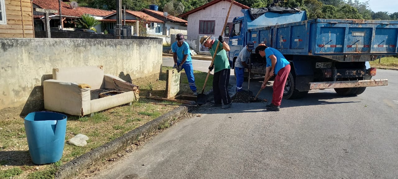 Confira as ações da Secretaria de Obras programadas para esta segunda-feira (17)