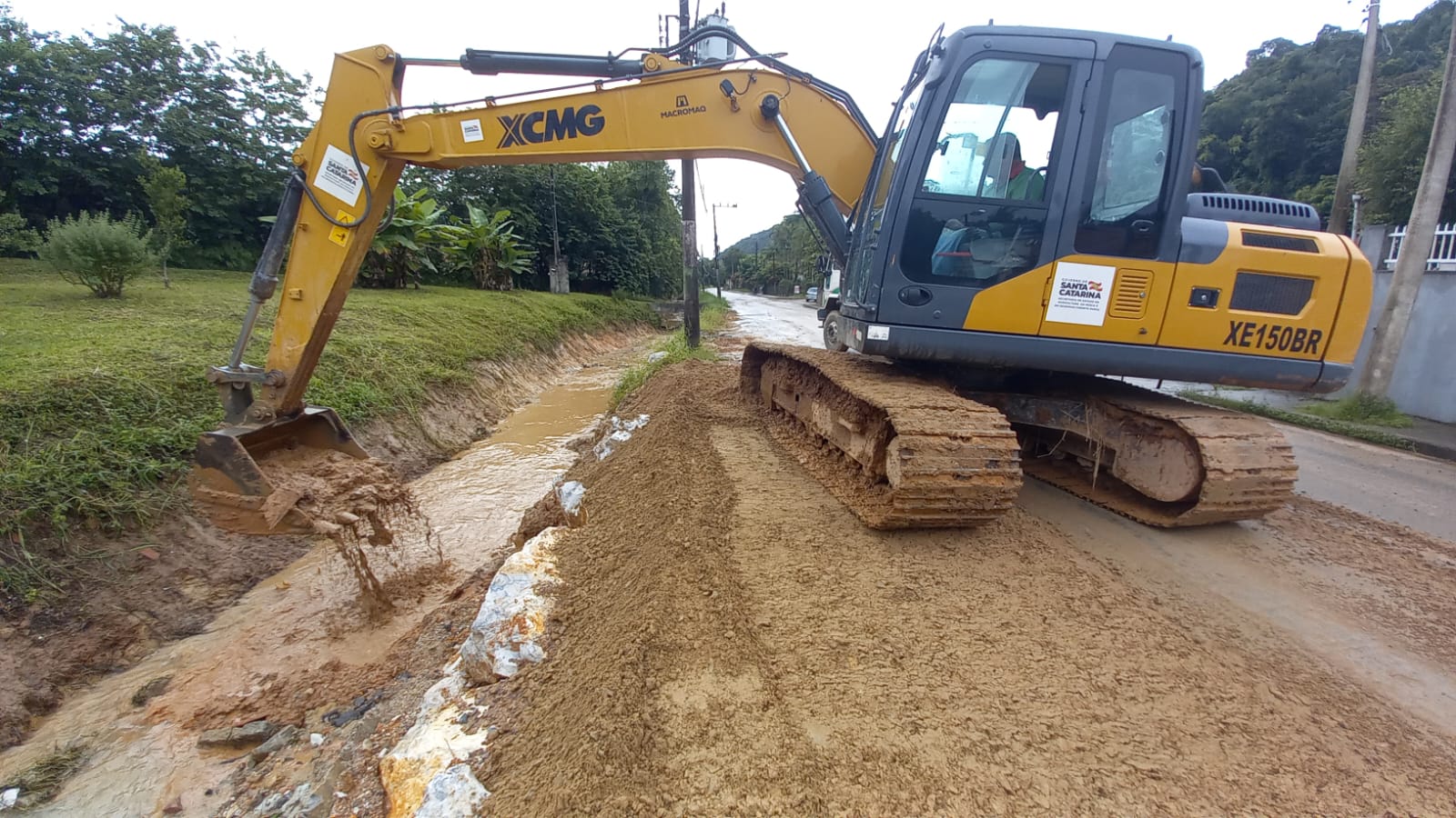 Confira as ações da Secretaria de Obras programadas para esta quinta-feira (20)