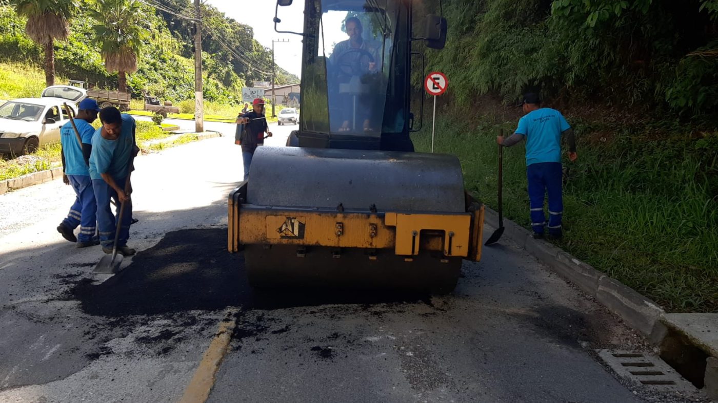 Confira as ações da Secretaria de Obras programadas para esta segunda-feira (24)