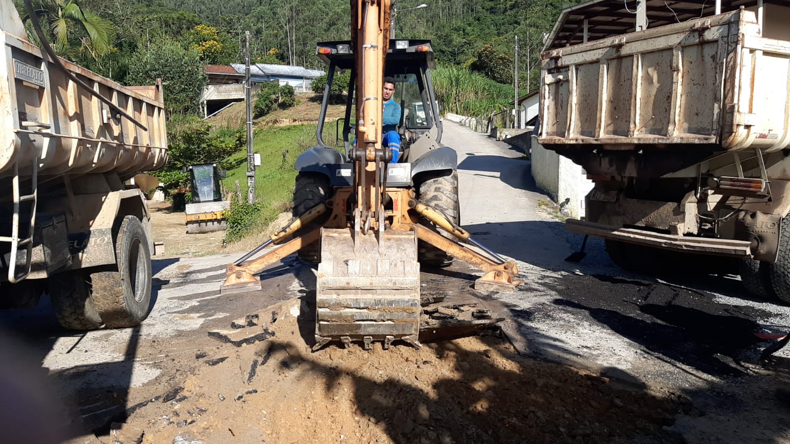 Confira as ações da Secretaria de Obras programadas para esta quarta-feira (26)