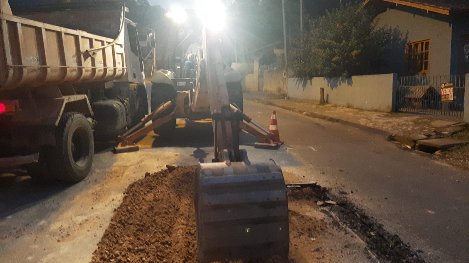 Confira as ações da Secretaria de Obras programadas para esta sexta-feira (28)