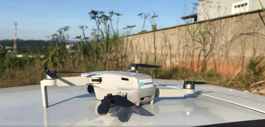Drone auxilia trabalho de combate aos focos do Aedes aegypti em Brusque