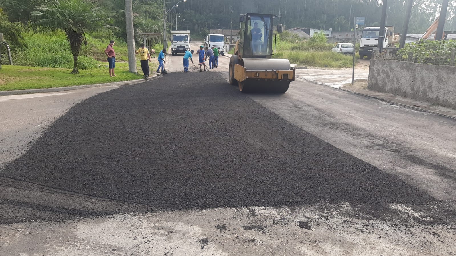 Confira as ações da Secretaria de Obras programadas para esta sexta-feira (05)