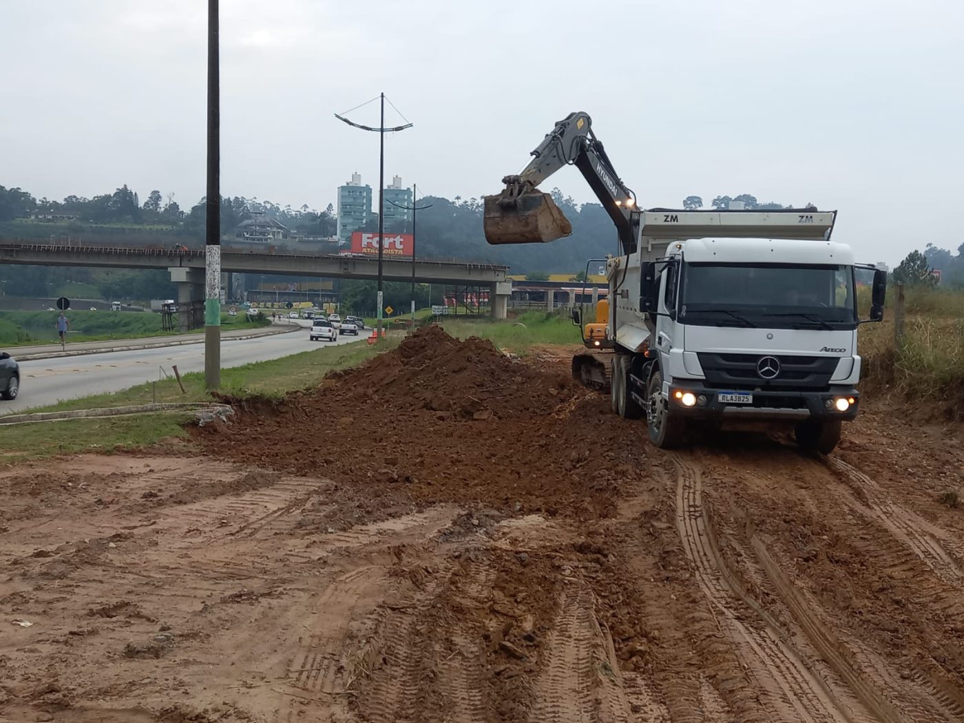 Confira as ações da Secretaria de Obras programadas para esta terça-feira (09)