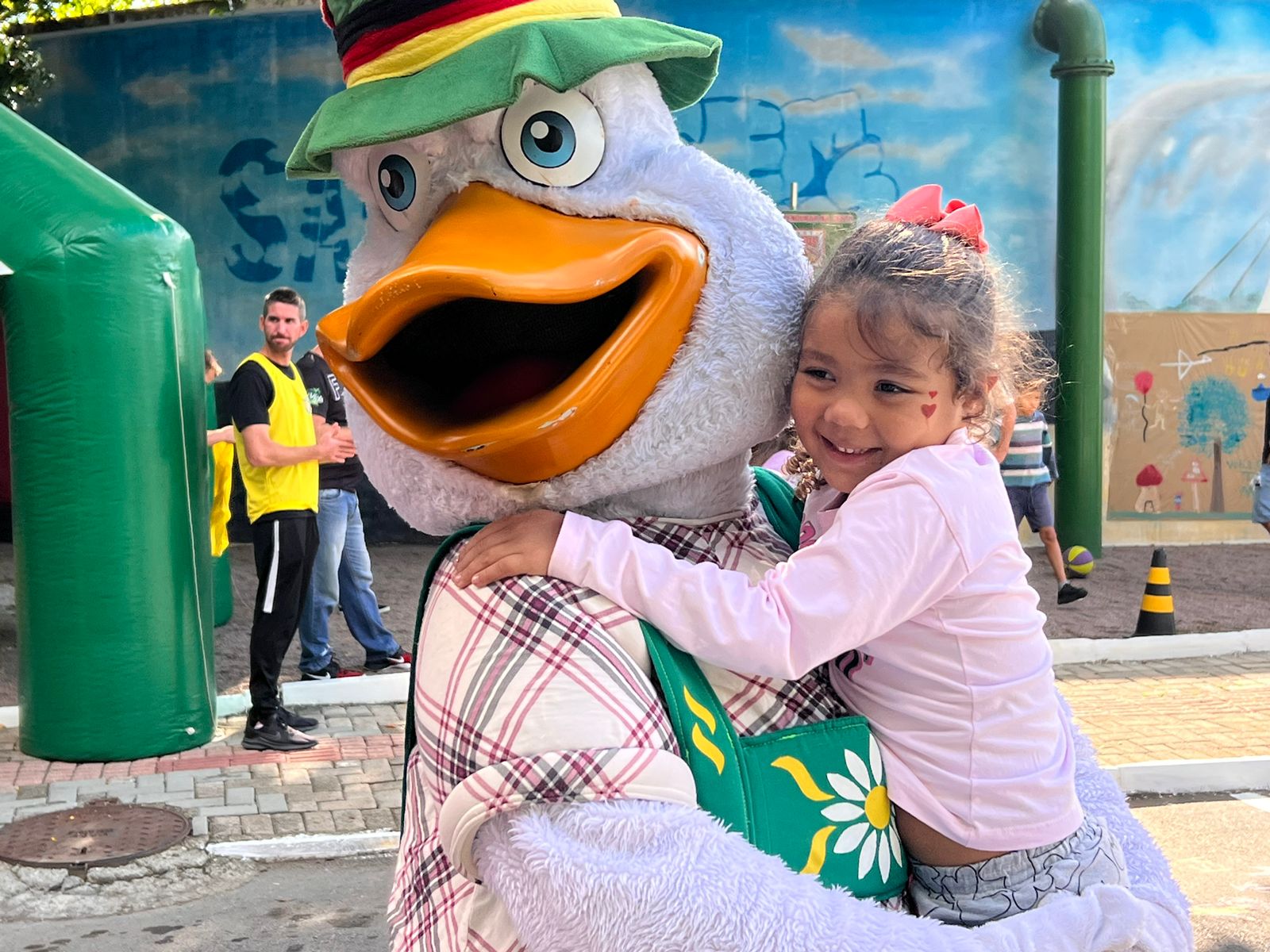 Samae no Parque: Diversas famílias aproveitam a tarde no parque Leopoldo Moritz