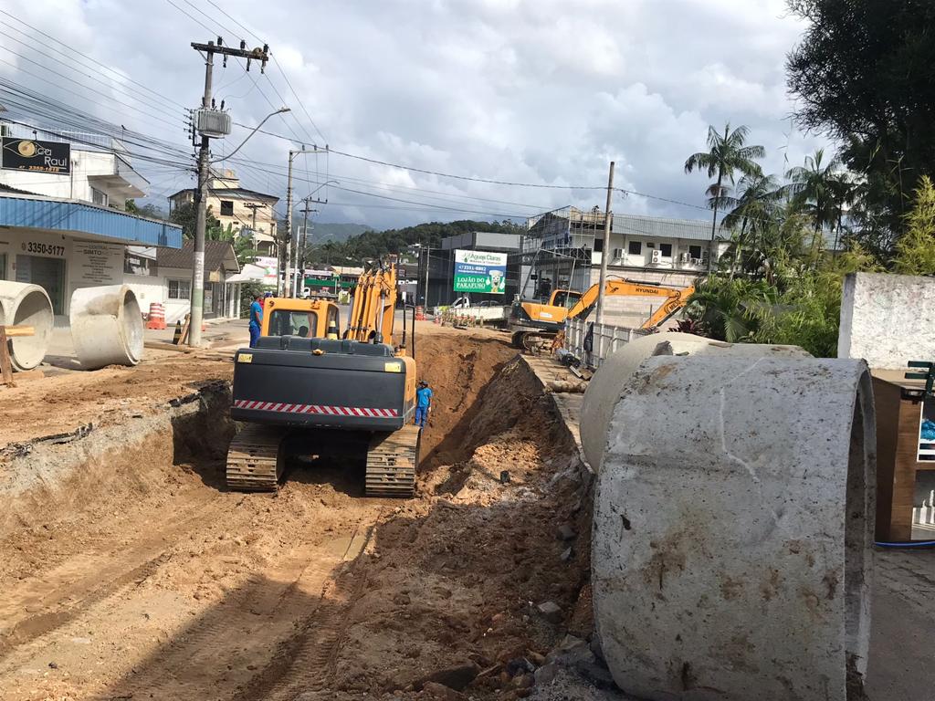 Confira as ações da Secretaria de Obras programadas para esta Segunda-feira (15)