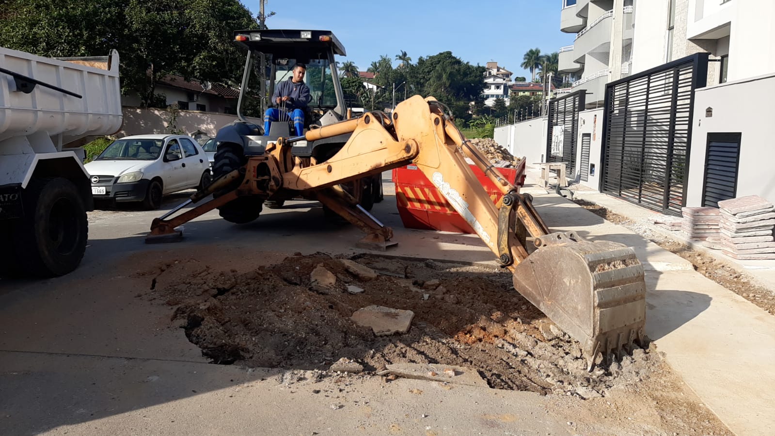 Confira as ações da Secretaria de Obras programadas para esta terça-feira (16)