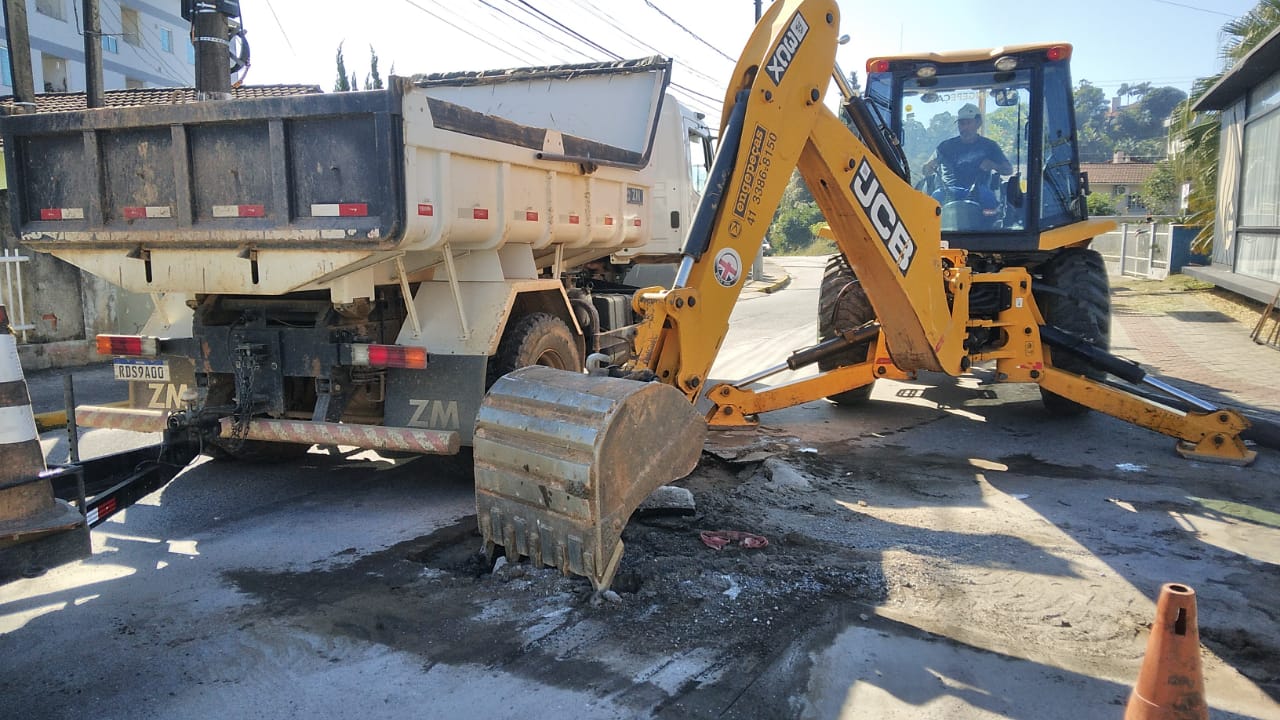 Confira as ações da Secretaria de Obras programadas para esta quarta-feira (17)