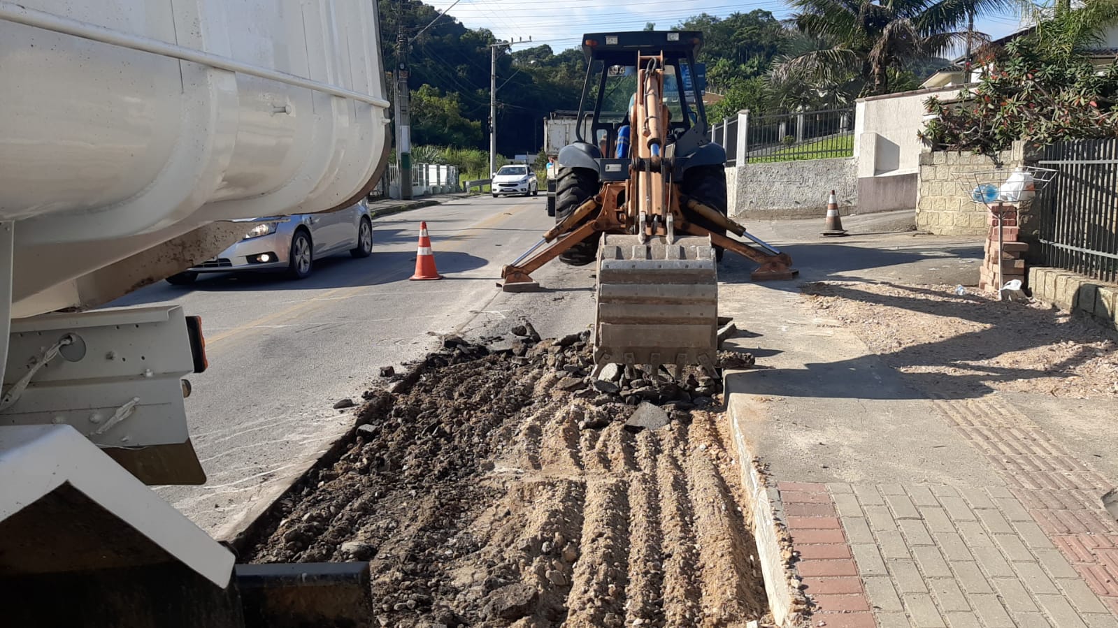 Confira as ações da Secretaria de Obras programadas para esta quinta-feira (18)