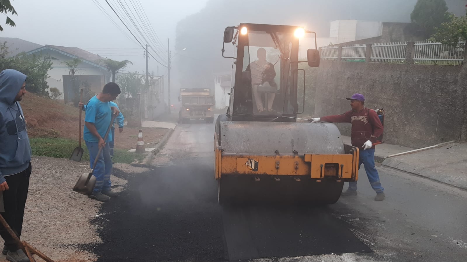 Confira as ações da Secretaria de Obras programadas para esta terça-feira (23)