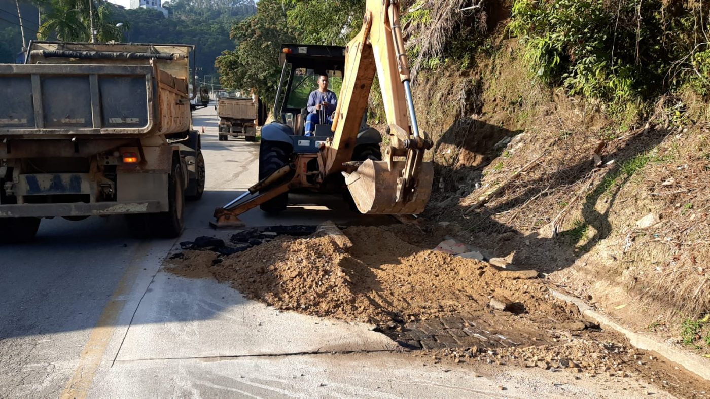 Confira as ações da Secretaria de Obras programadas para esta quarta-feira (24)