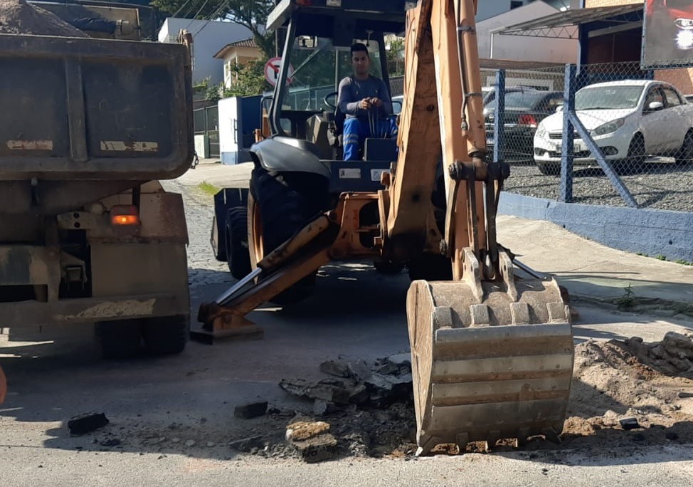 Confira as ações da Secretaria de Obras programadas para esta quinta-feira (25)