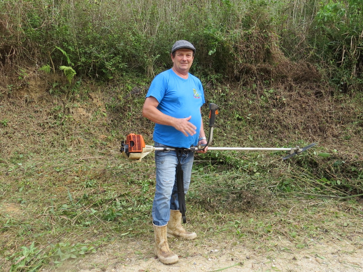 Conheça a história do conserveiro com mais tempo de trabalho na cidade