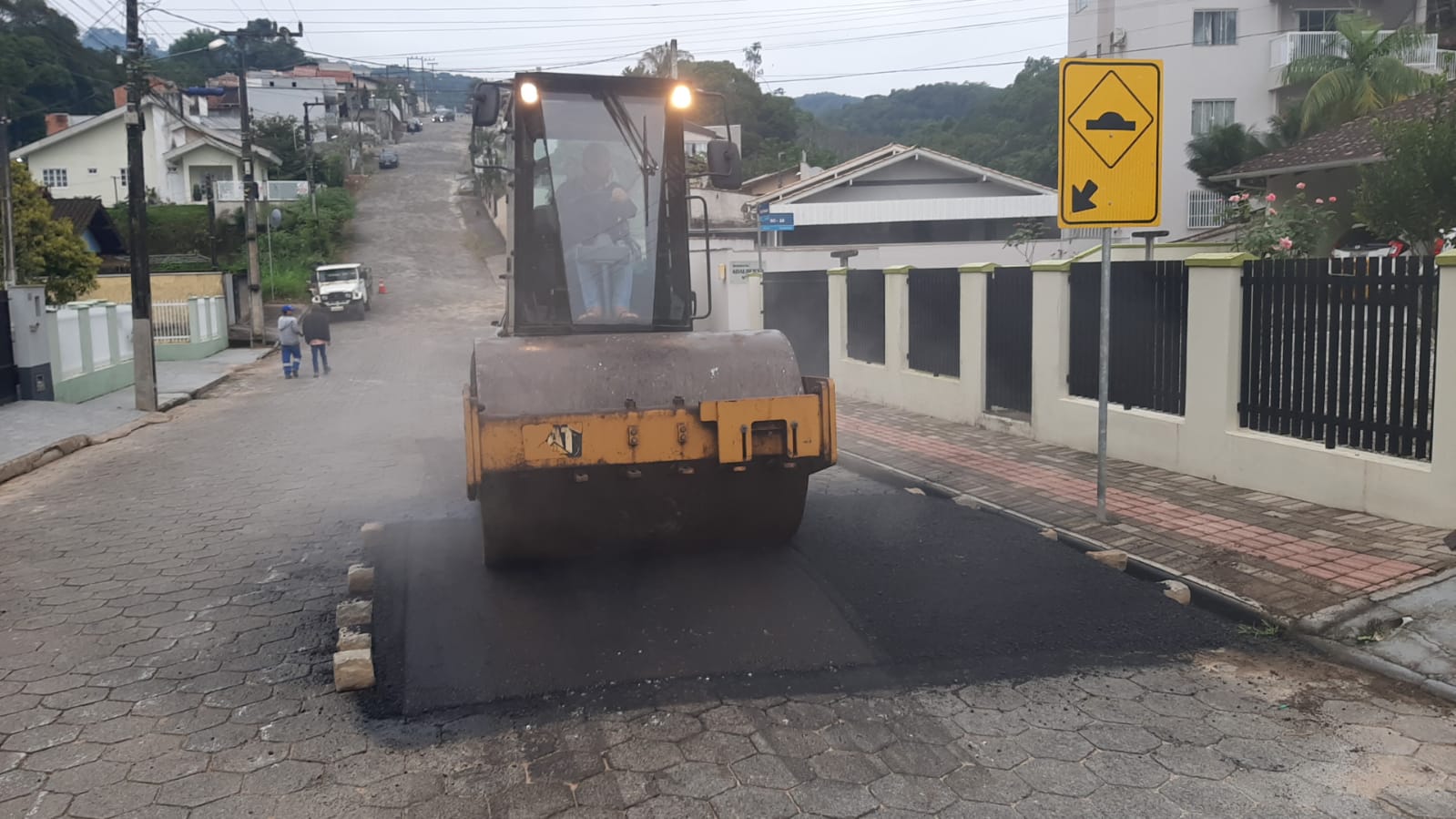 Confira as ações da Secretaria de Obras programadas para esta terça-feira (30)