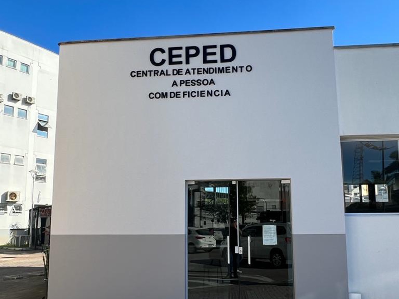 Central de Atendimento a Pessoa com Deficiência (Ceped) passa por reforma