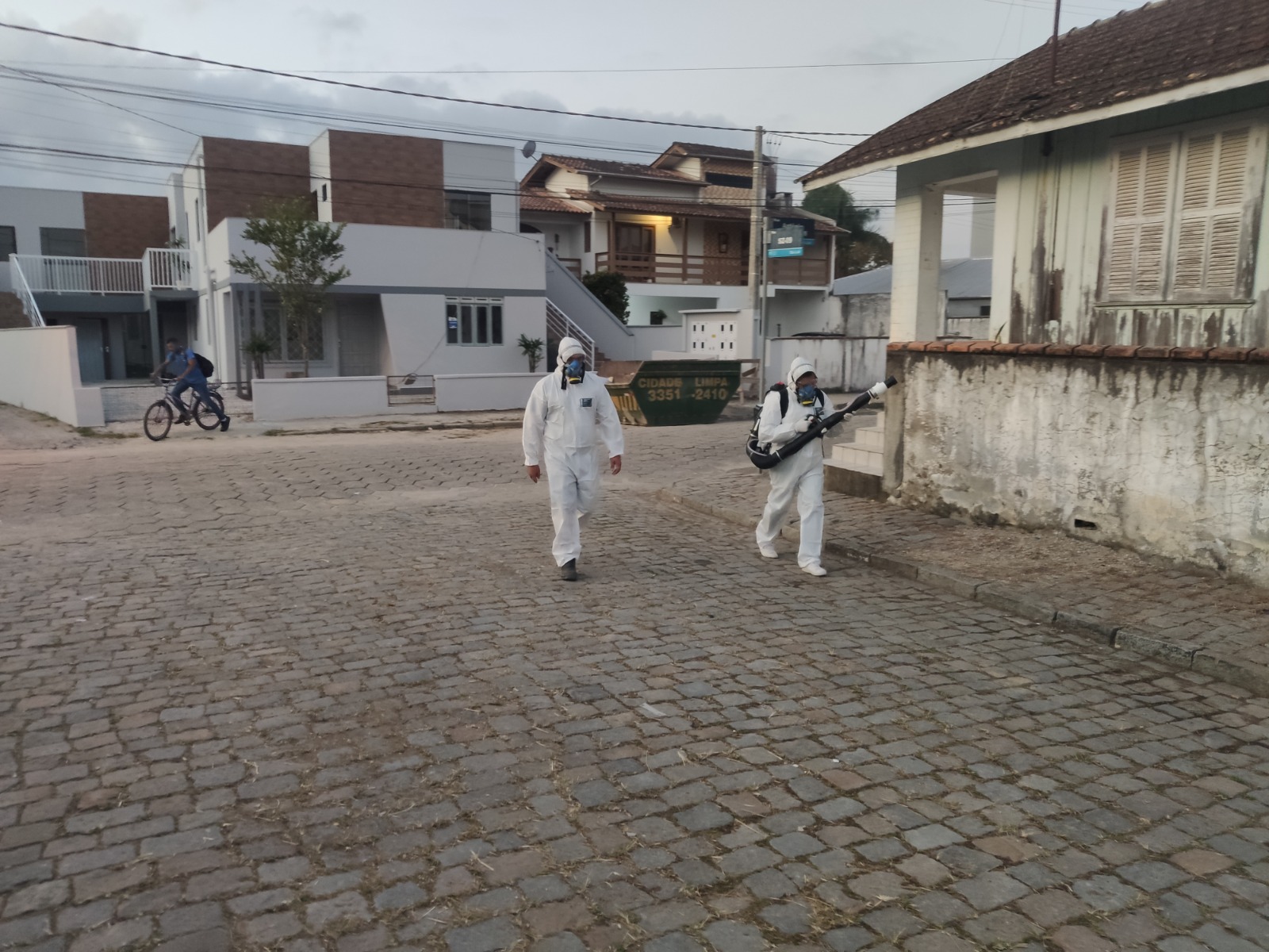 Dengue: Pulverização na quarta-feira, ocorre no bairro Dom Joaquim