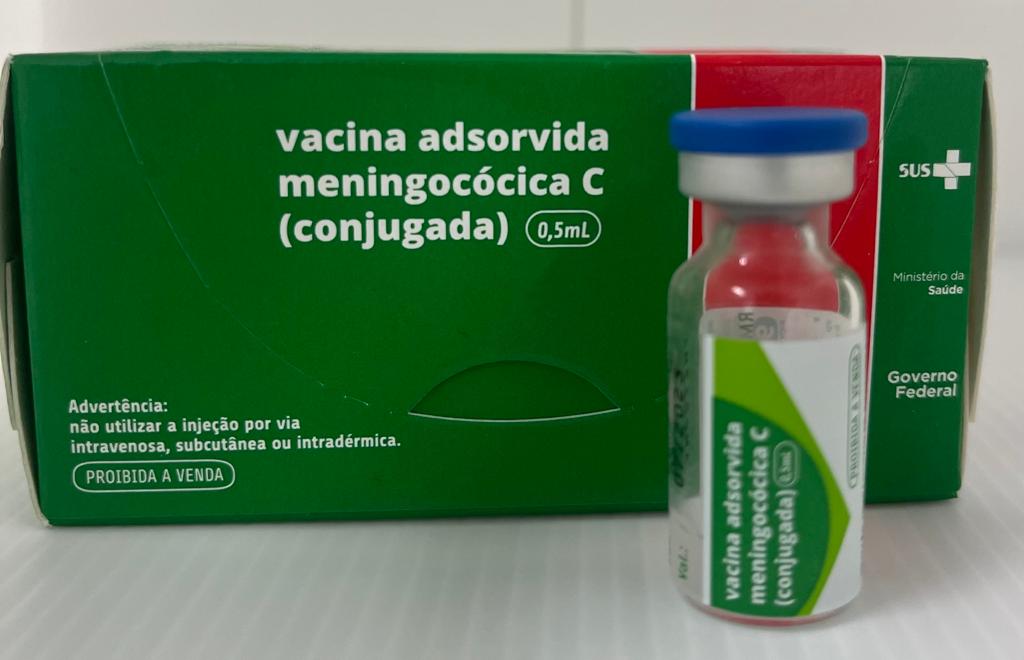 Vacina contra meningite está disponível para profissionais de saúde