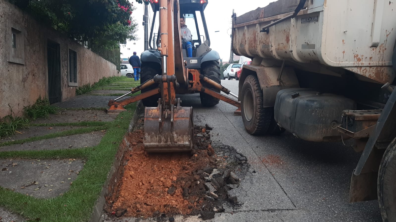 Confira as ações da Secretaria de Obras programadas para esta quinta-feira (1º)