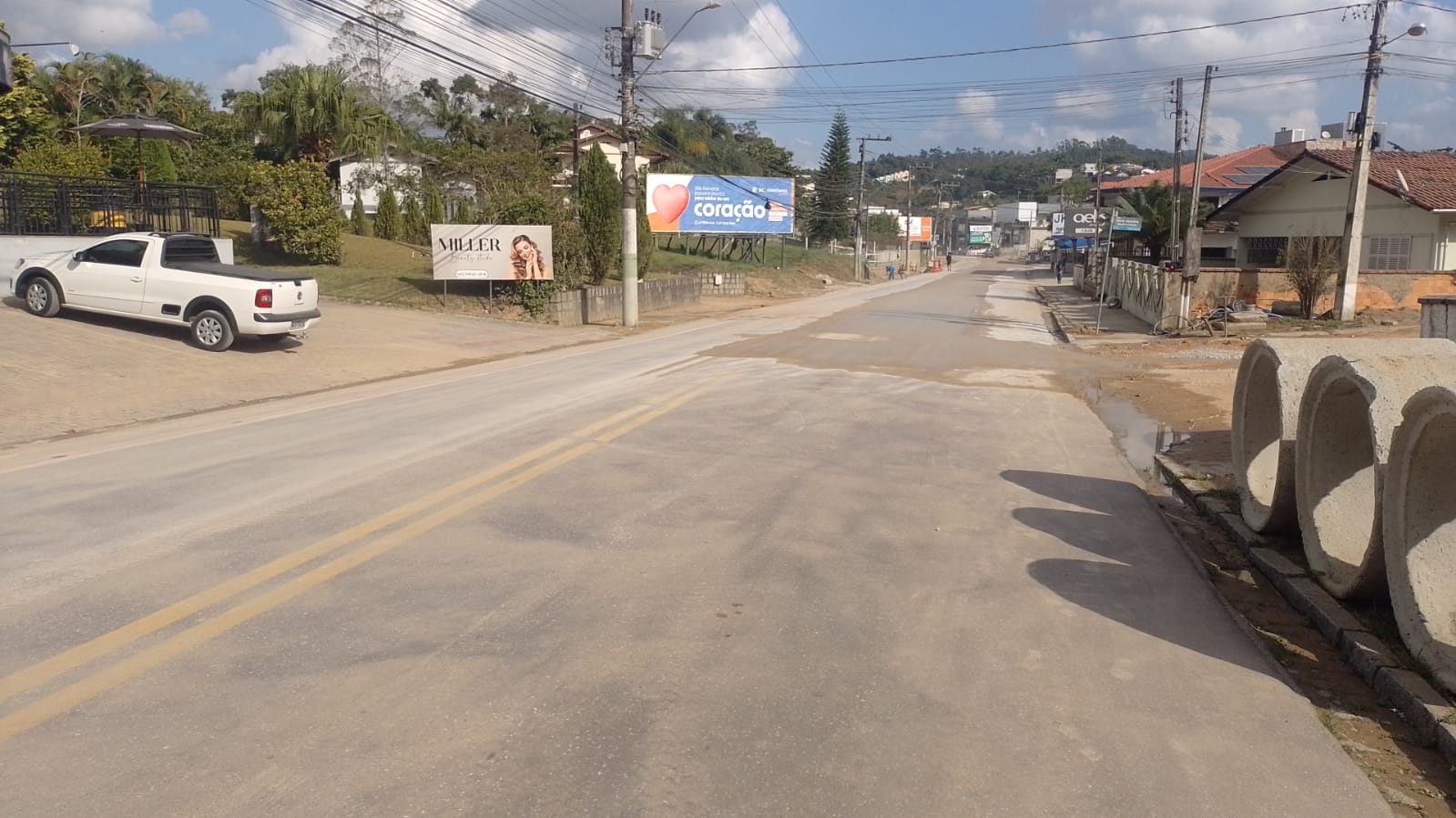 Rua Florianópolis estará interditada no domingo (04)