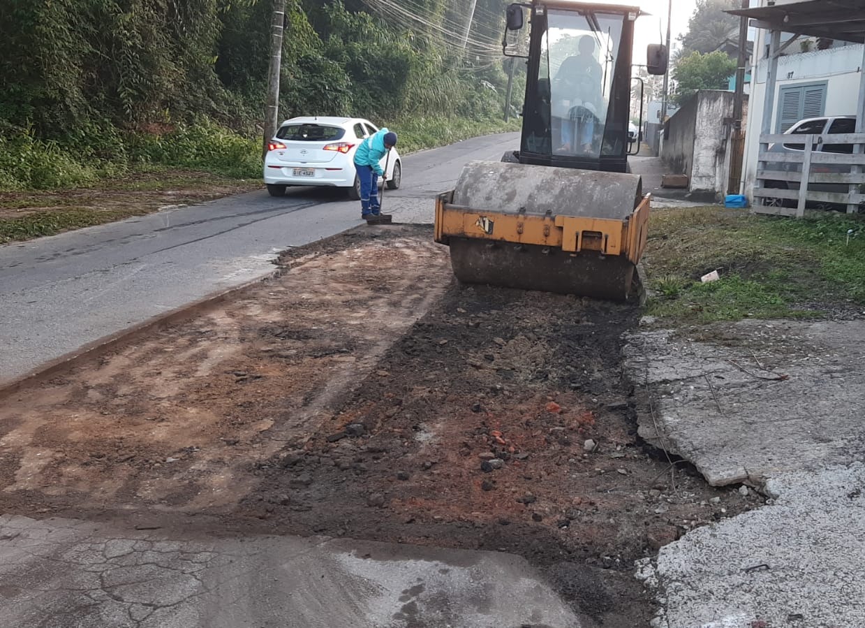 Confira as ações da Secretaria de Obras programadas para esta segunda-feira (05)