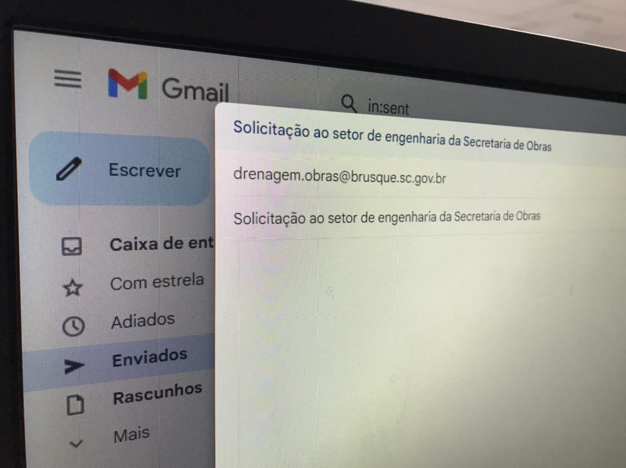 Obras: solicitações para o setor de Engenharia devem ocorrer por e-mail ou na recepção da Secretaria