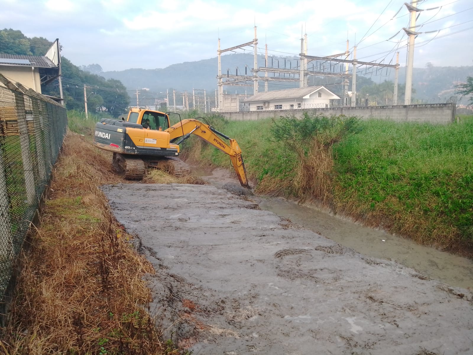 Confira as ações da Secretaria de Obras programadas para esta terça-feira (06)