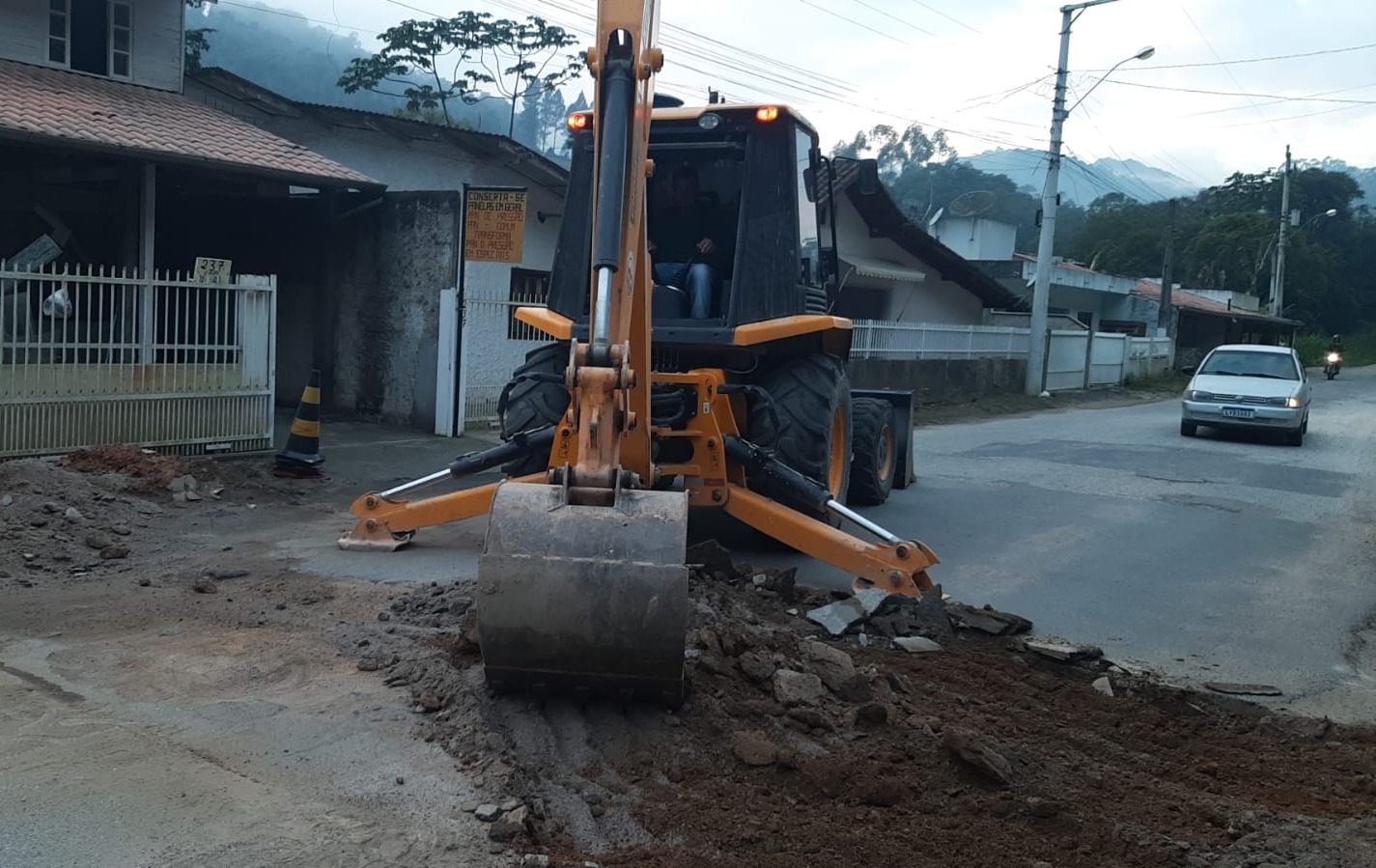 Confira as ações da Secretaria de Obras programadas para esta quarta-feira (07)