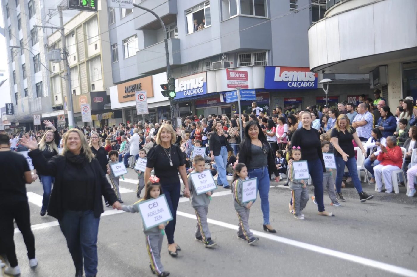 Inscrições para o desfile de comemorações dos 163 anos de Brusque estão abertas