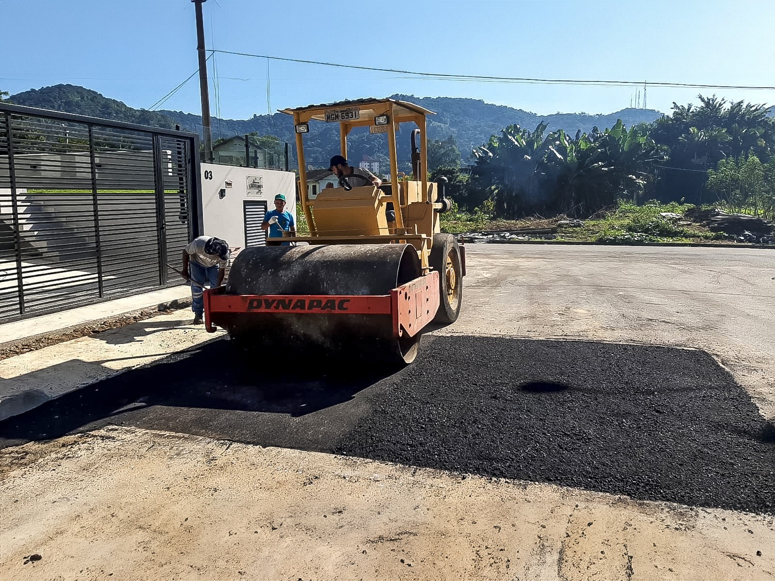 Secretaria de Obras realizará mutirão de tapa buracos na próxima semana