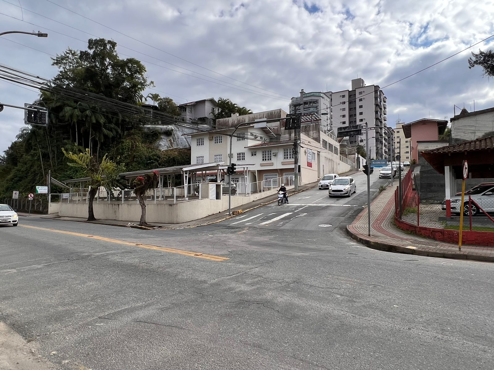 Rua Hercílio Luz sofrerá alterações no trânsito