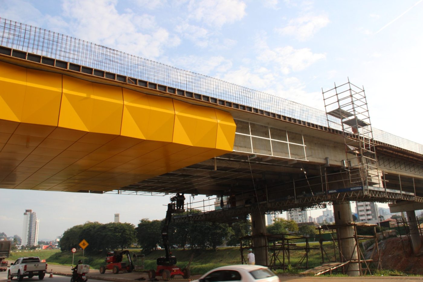 Ponte do Centro: novo cartão-postal de Brusque