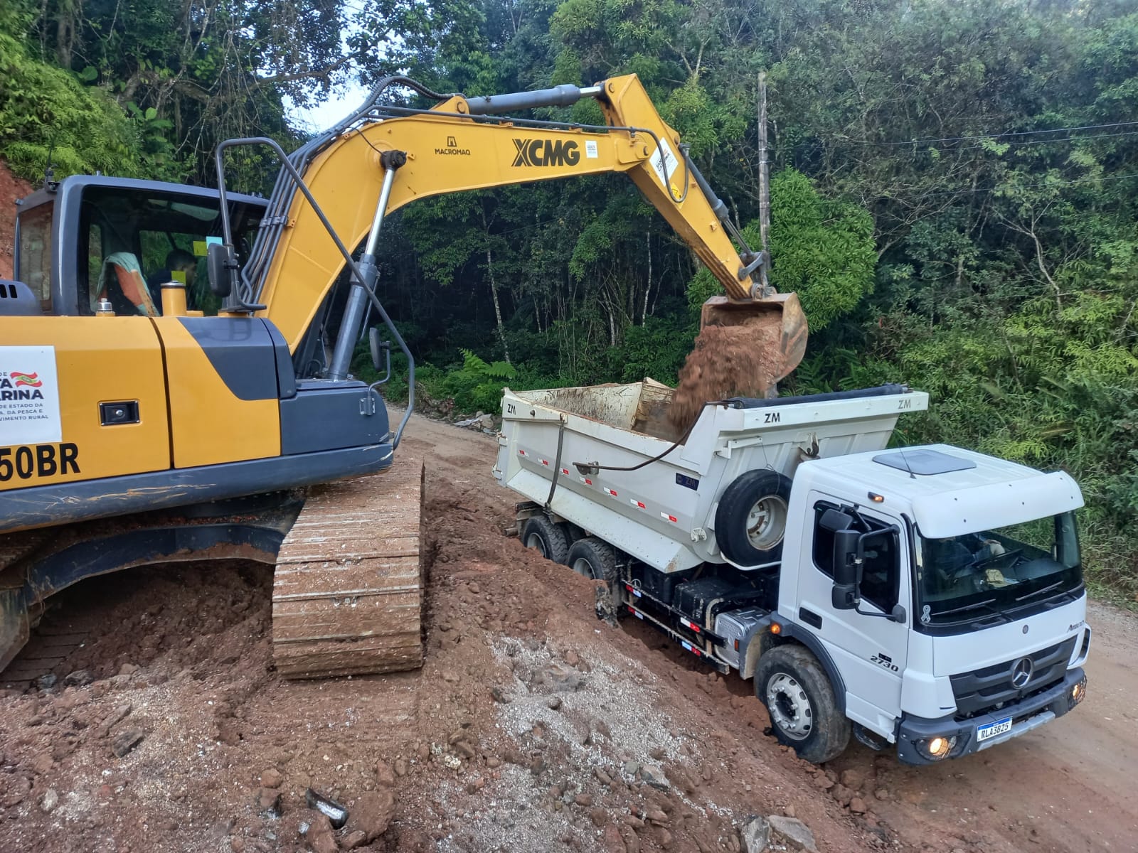 Confira as ações da Secretaria de Obras programadas para esta terça-feira (27)