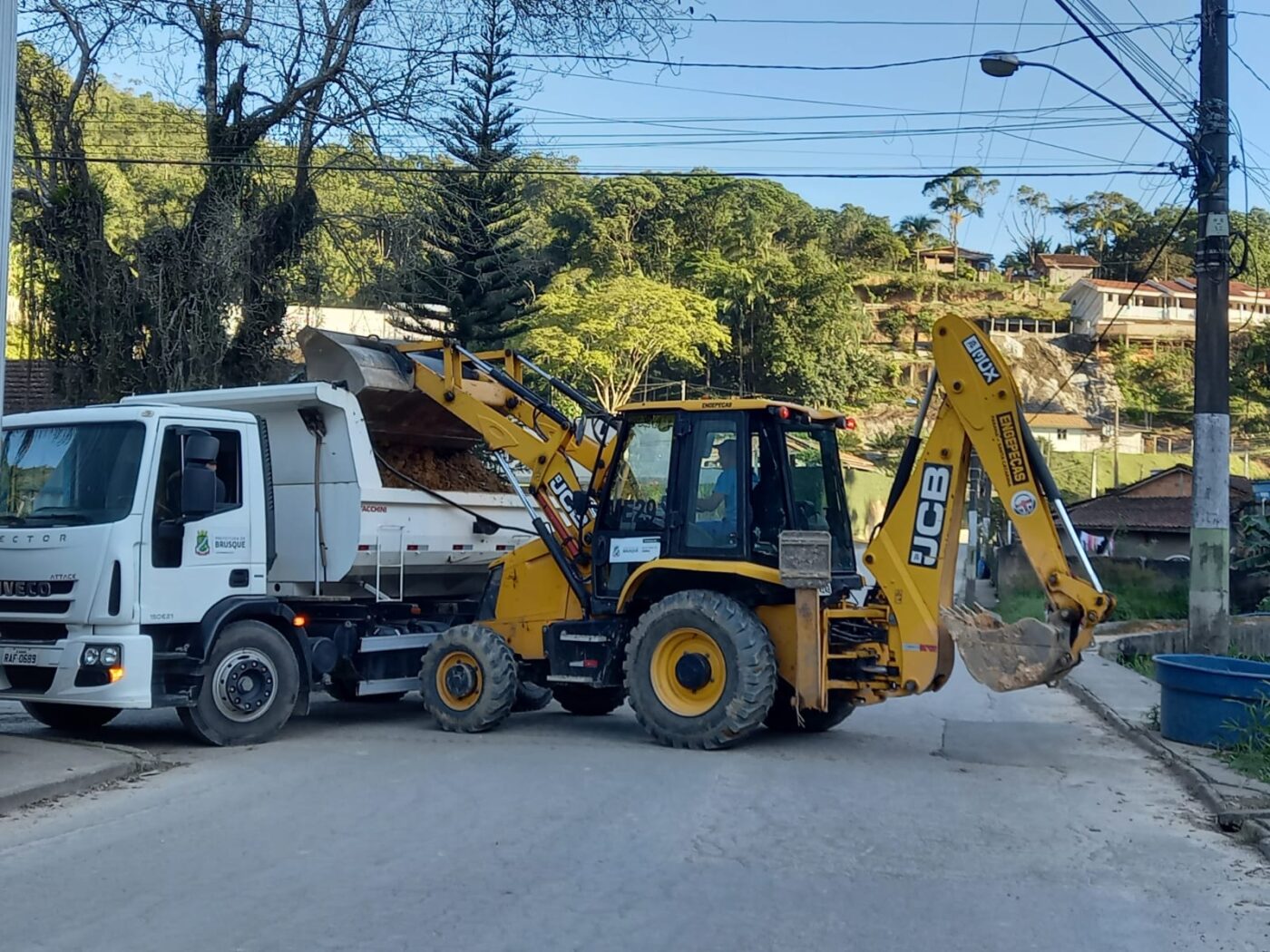 Confira as ações da Secretaria de Obras programadas para esta quarta-feira (28)