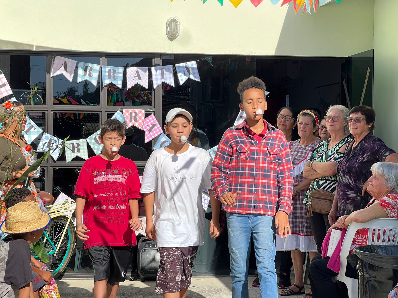 CRAS Limeira promove inclusão com festa junina