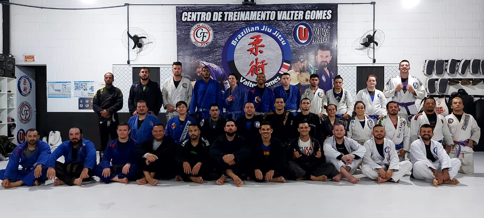 Parceria com a Fundação de Esportes fortalece o jiu-jitsu de Brusque