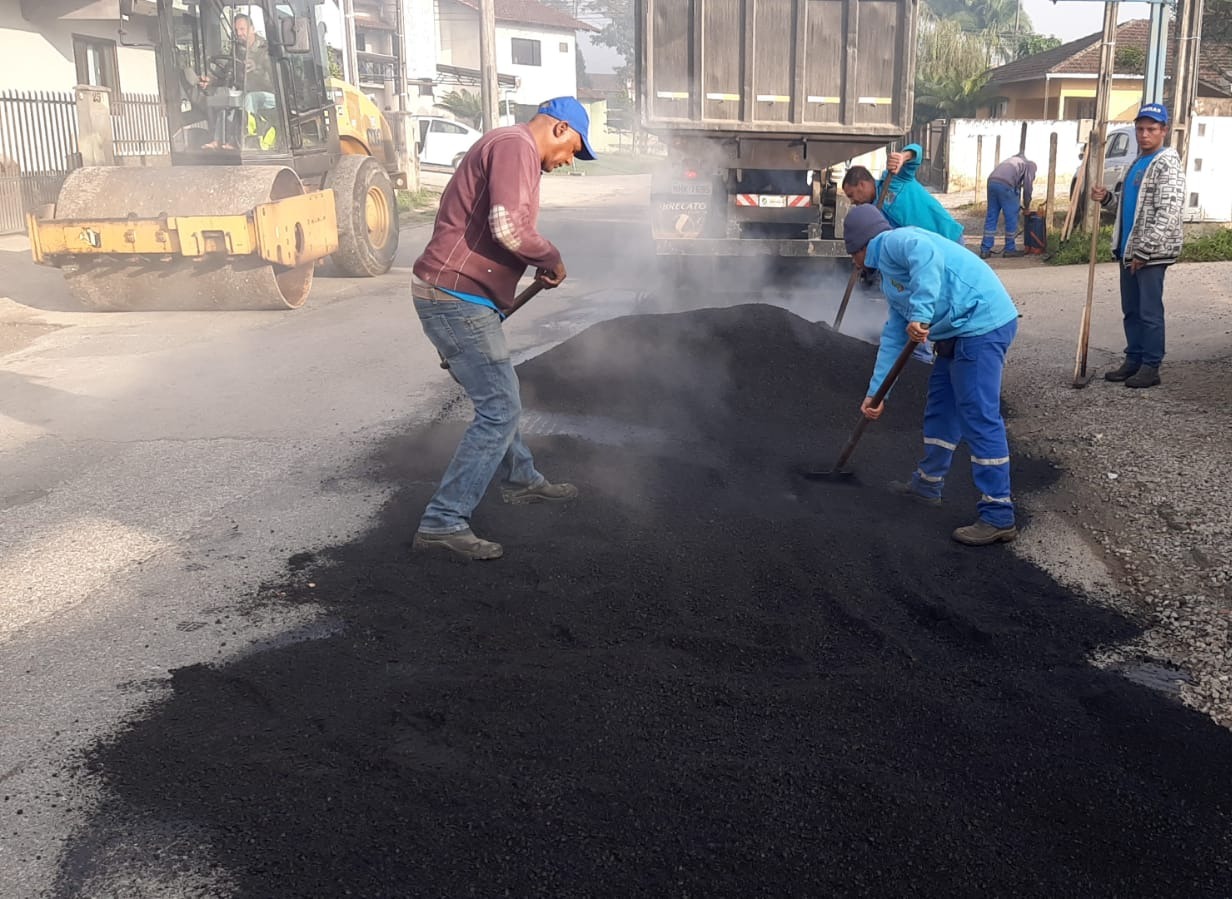 Confira as ações da Secretaria de Obras programadas para esta quinta-feira (29)