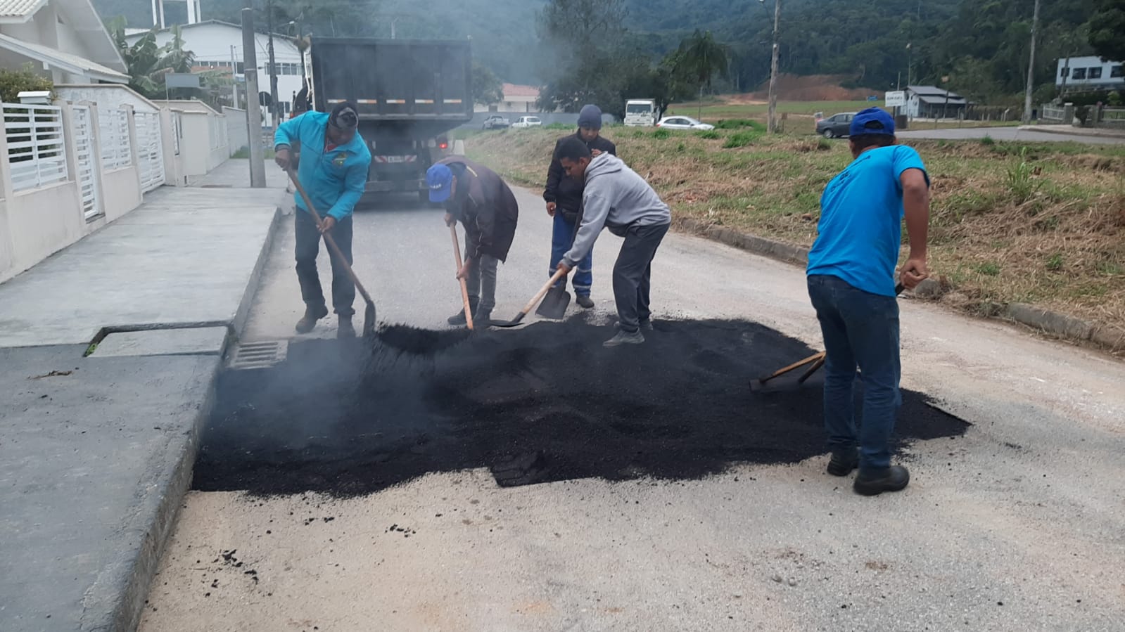 Confira as ações da Secretaria de Obras programadas para esta sexta-feira (30)