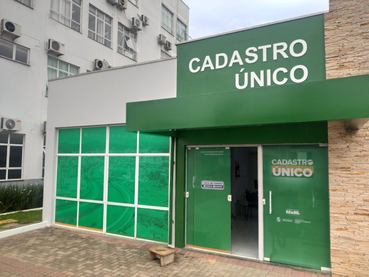 Cadastro único passará a atender em novo endereço a partir de terça-feira (4)