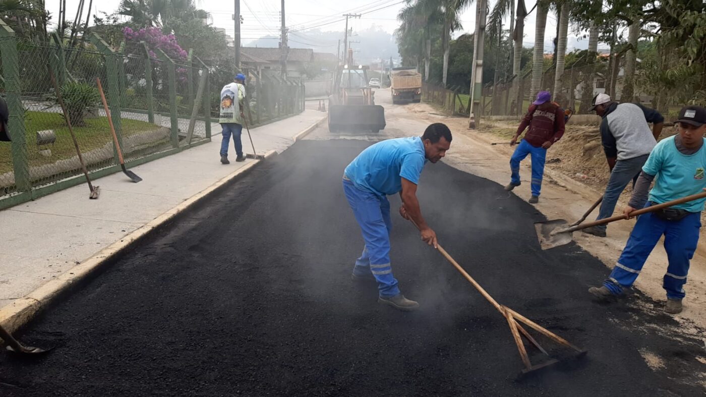 Confira as ações da Secretaria de Obras programadas para esta segunda-feira (03)