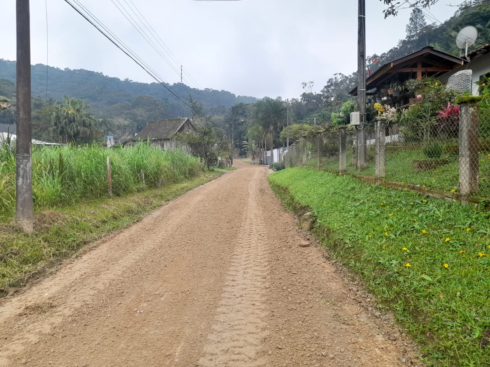 Confira as ações da Secretaria de Obras programadas para esta terça-feira (05)