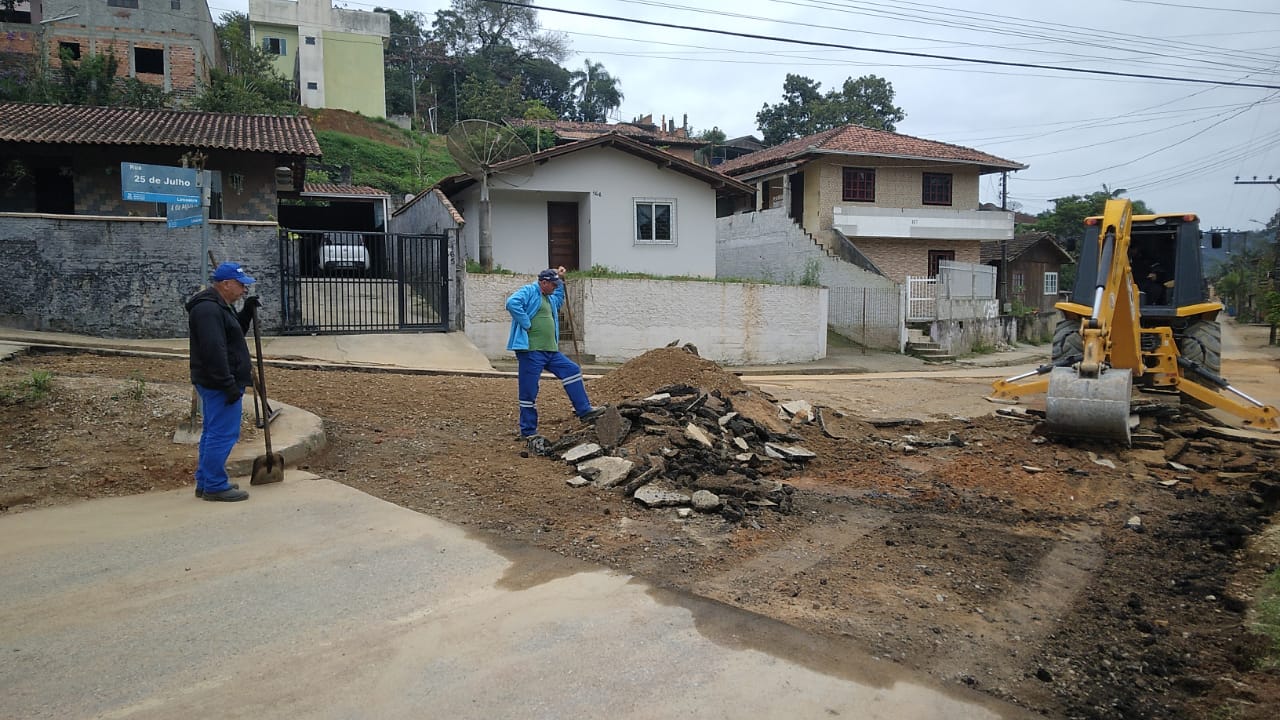 Confira as ações da Secretaria de Obras programadas para esta quarta-feira (06)