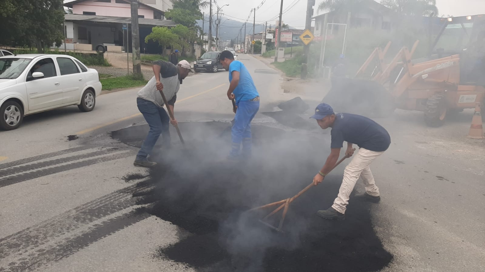 Confira as ações da Secretaria de Obras programadas para esta segunda-feira (11)