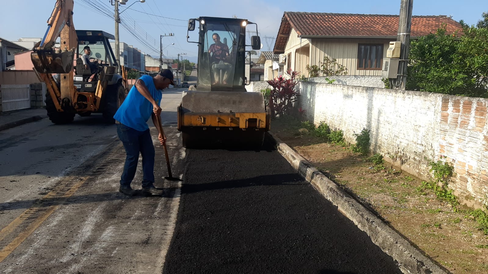 Confira as ações da Secretaria de Obras programadas para esta terça-feira (12)