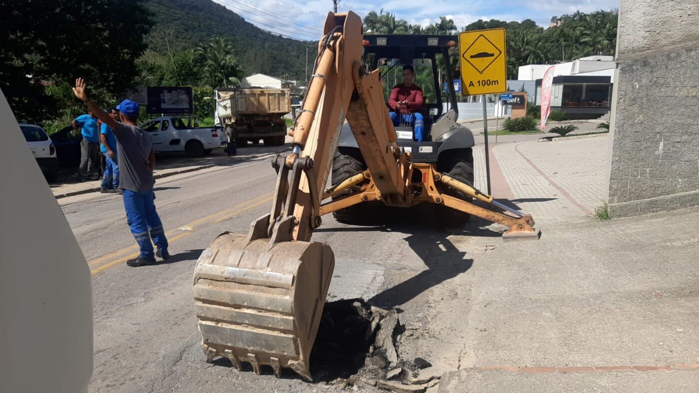 Confira as ações da Secretaria de Obras programadas para esta sexta-feira (15)