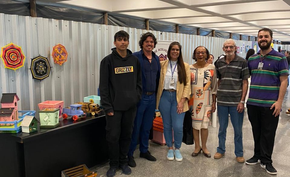 Equipe do CAPS Brusque participa de palestra sobre saúde mental na Alesc