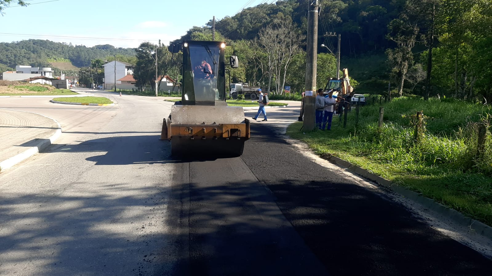 Confira as ações da Secretaria de Obras programadas para esta segunda-feira (18)