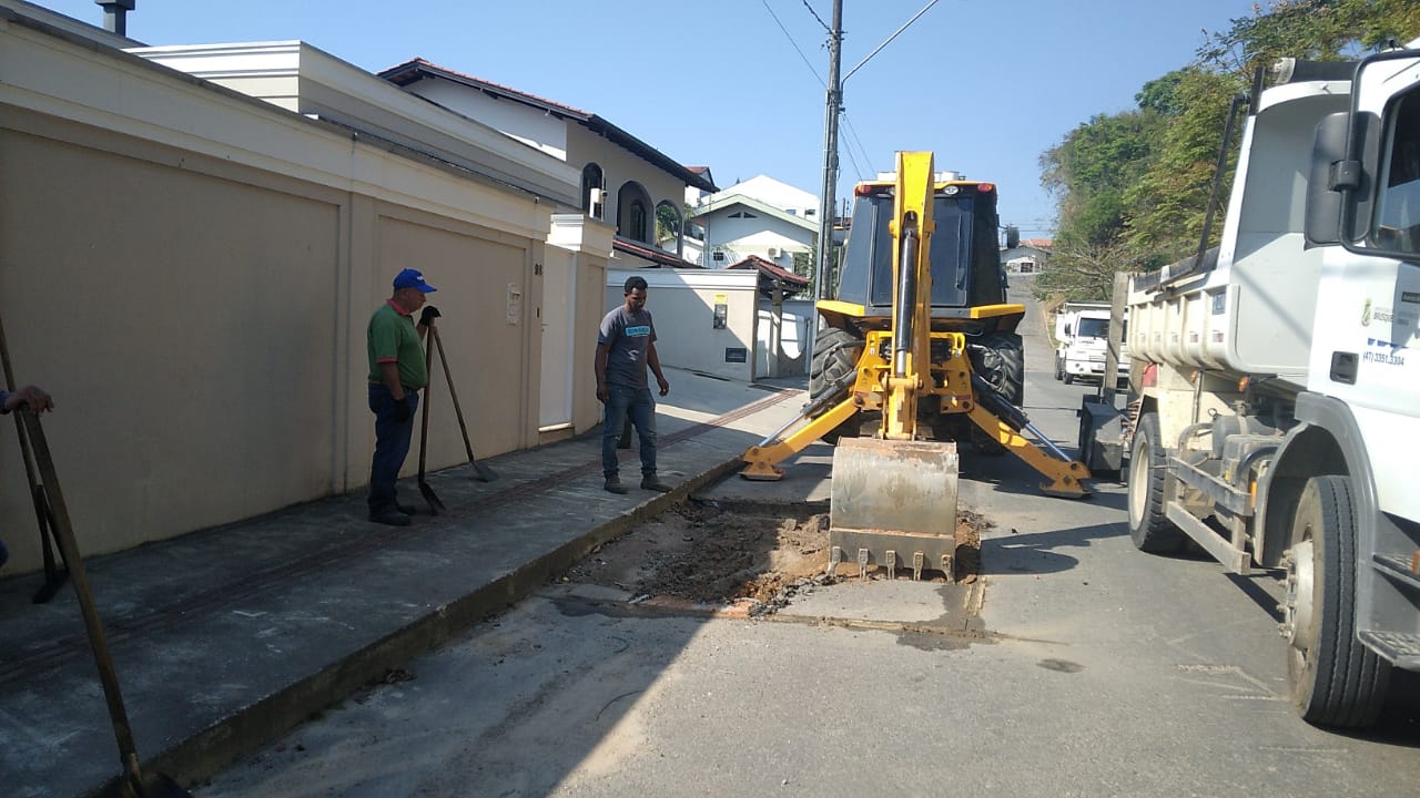 Confira as ações da Secretaria de Obras programadas para esta terça-feira (19)